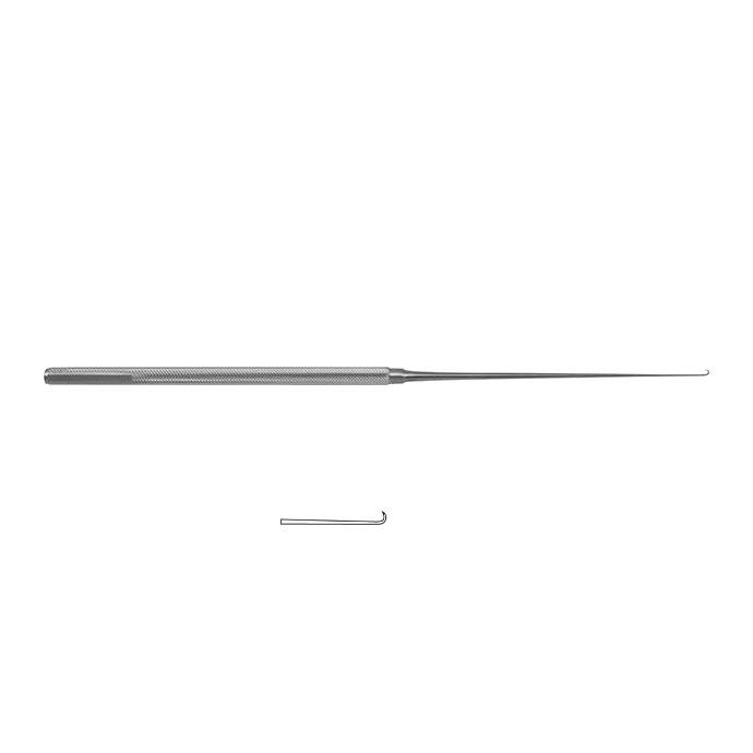 FISCH Гачок тонкий; гострий; 19,0см. Tontarra Medizintechnik GmbH